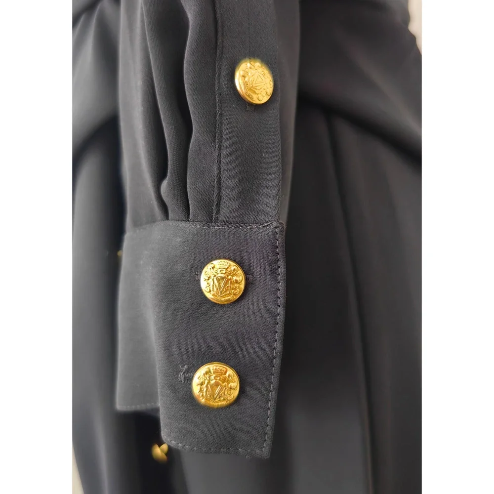 Veronica Beard Wright Midi Button Down Collared Dress US 6 - Picture 7 of 12